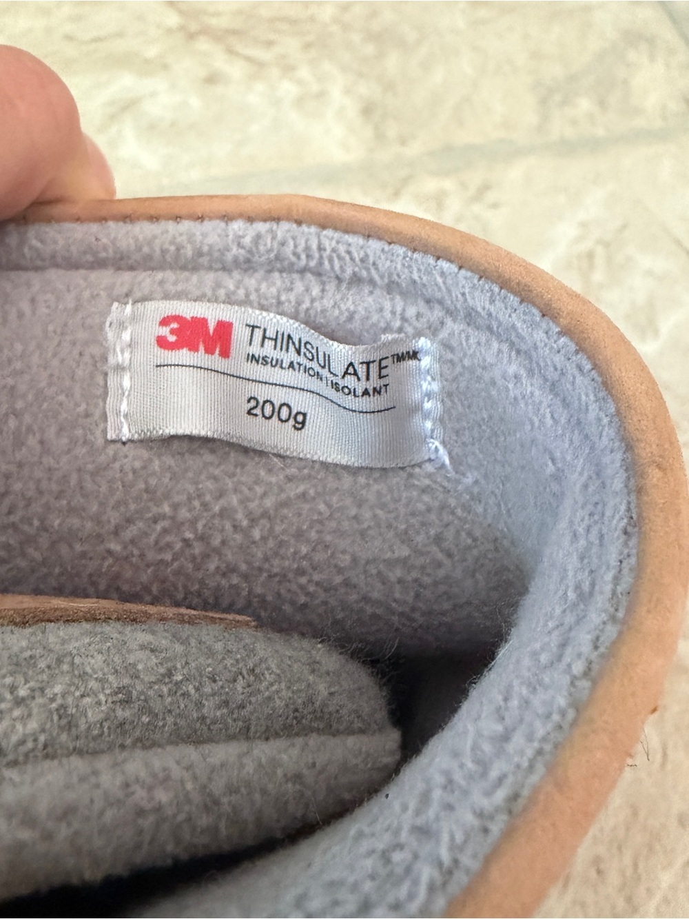 Sperry Saltwater Duck Boots Gray Wool 200g Thinsulate Insulated Women’s 8.5 - Picture 3 of 12